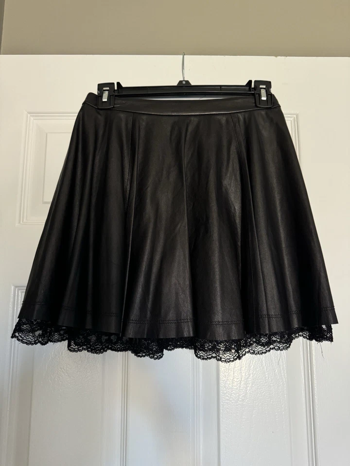 Черная юбка Alice Olivia размер 2.  - Изображение 1 из 4