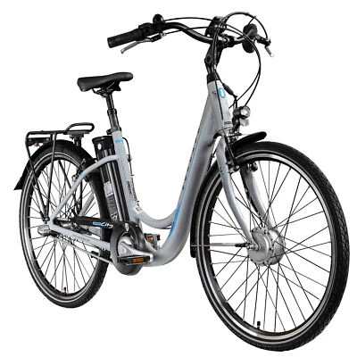 Zündapp Green 2.7 26" E-Bike Damenfahrrad Pedelec Citybike grau 46cm B Ware - Bild 1 von 4
