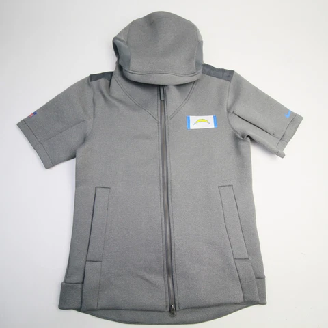 Los Angeles Chargers Nike NFL On Field Apparel Jacket Men's Gray New Cover