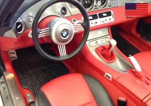BMW Z8 1999-2003 Custom Car Floor Mats CocoMats 2 Piece Set - Picture 1 of 4