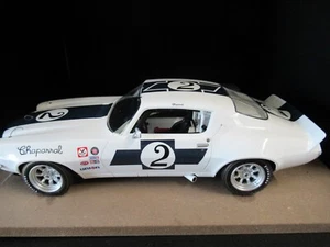 ERROR CAR LESLIE 1970 CHAPARRAL CHEVY CAMARO TRANS AM ROAD 1:18 REPLICARZ R18204 - Picture 1 of 8