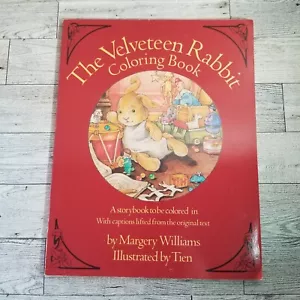 The Velveteen Rabbit-Coloring Book by Bianco, Margery Williams - Picture 1 of 10