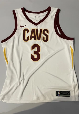 Nike NBA Swingman Cleveland Cavaliers Jersey Thomas New Size XXL Dri-fit Cover
