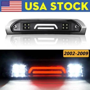 Smoked LED Third 3rd Brake Tail Light Cargo Lamp For 2002-2009 Dodge Ram 1500 - Picture 1 of 11