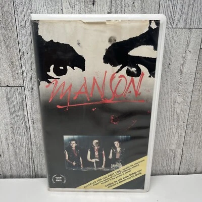 Manson VHS VEC Clamshell 1973 - Image 1 of 4