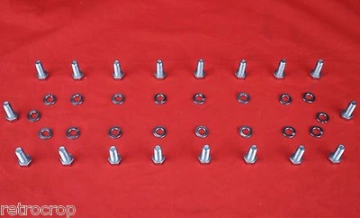 IH Farmall International Cub Stainless Steel Radiator Bolt Washer Kit Lo-Boy Set - Image 1 of 4