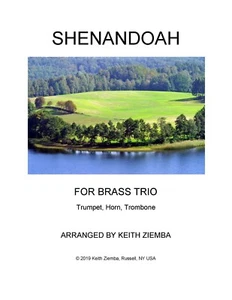 Shenandoah Brass Trio original arrangement quality publication New - Picture 1 of 3