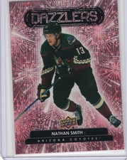 Nathan Smith 2023 Upper Deck Pink Dazzlers DZ96 Arizona Coyotes Free Shipping
