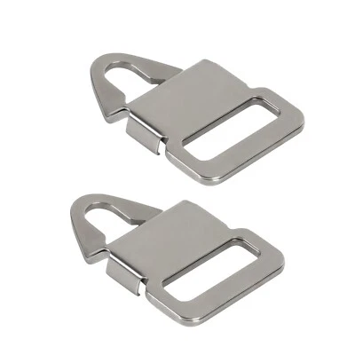Pair of Strap Clips Lugs Adapter Buckle For Mamiya RZ67 RB67 C220 C330 Camera - Image 1 of 4