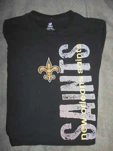 New Orlean Saints Boys 10-12 Shirt - Picture 1 of 1