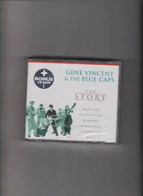 Gene Vincent & The Blue Caps - The Story - CD plus bonus CD-Rom Neu & OVP - Bild 1 von 2