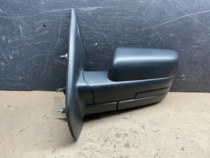 2012 2013 2014 Ford F150 Left Driver LH View Door Mirror OEM N8777 DG - Picture 1 of 7