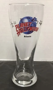 Vaso Pulitzer de cerveza alta Planet Hollywood Atlanta Hurricane Souvenir - Imagen 1 de 3