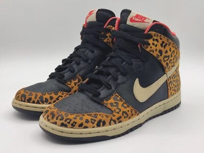 Nike Dunk High Skinny Leopard 429984-011 tamanho 8 - Imagem 1 de 4