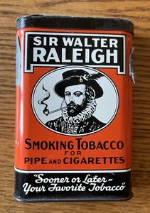 Latta di tabacco vintage Sir Walter Raleigh ***BELLA*** - Foto 1 di 7