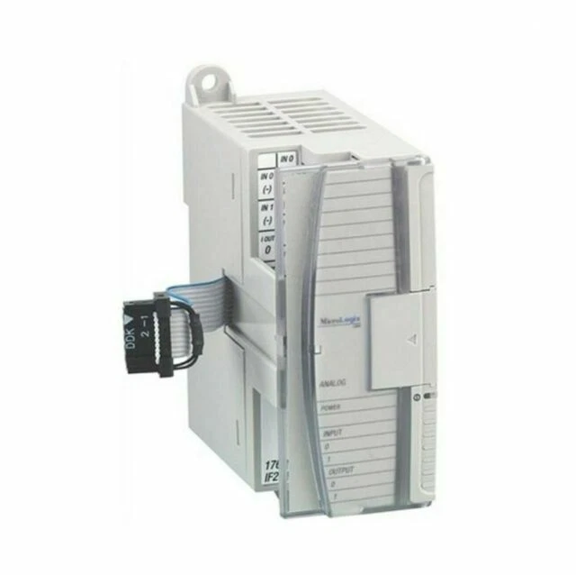 Allen Bradley 1762-IF2OF2 I/O Analog Module