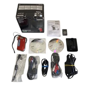 Sanyo Electric DMX-HD700(R) SANYO HDTION Digital Movie Camera XACTI Complete - Picture 1 of 13