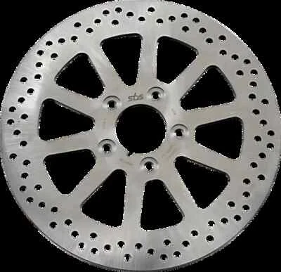 Rotor de freno trasero de dos piezas SBS de 11,8 pulgadas para Harley Electra Glide Classic 08-13 Foto 1 de 4