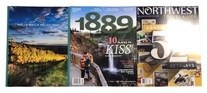 3 New Contemporary Magazines: Walla Walla ~ Washington ~ Pacific Northwest - Picture 1 of 18