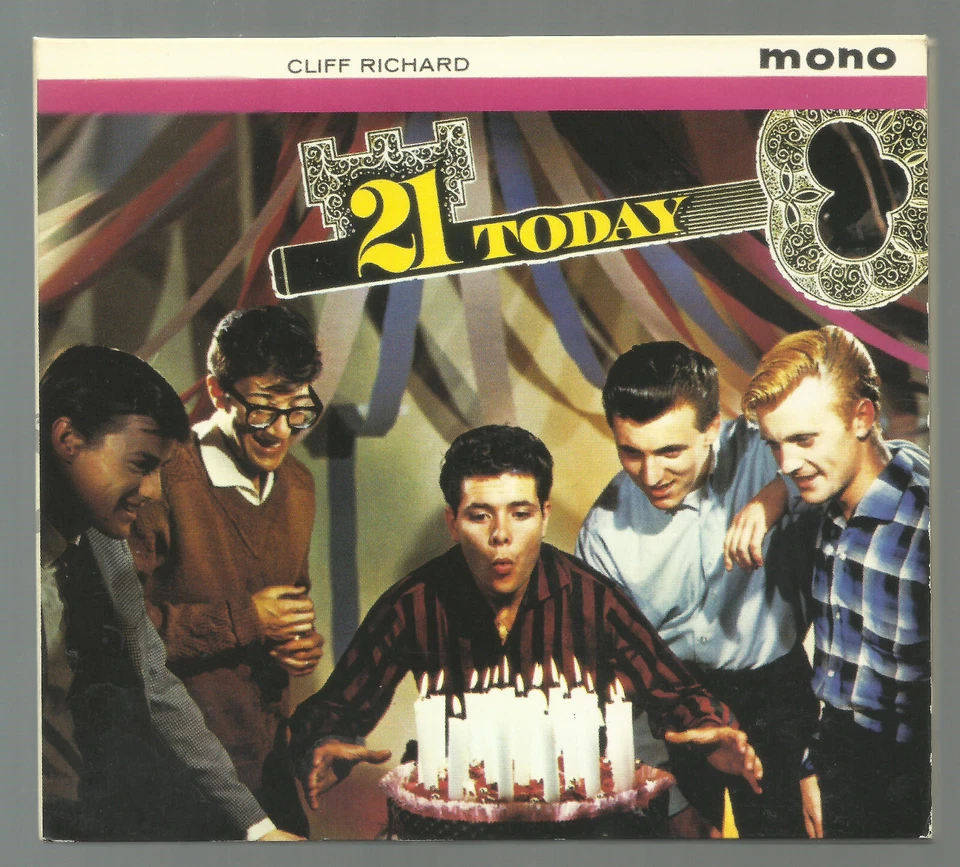 Cliff Richard - 21 Today - EMI 1961/1998 - mono - 16 Titel, Rerelease erstauflag - Bild 1 von 1