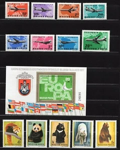 Hungria, desde 1977, Lote en nuevo **/MNH, Michel-Euro 26,00 (K589) - Imagen 1 de 2