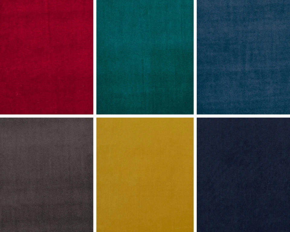 ALVAR VELVET BY CLARKE & CLARKE CURTAIN/UPHOLSTERY FABRIC