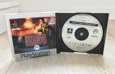 RaR PS1 Game: Medal Of Honor Underground (Sony PlayStation 1, 2000)Sammlerspiel