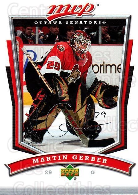 2007-08 Upper Deck MVP #259 Martin Gerber - Image 1 of 1