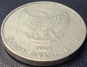 2003 Indonesia 500 Rupiah KM# 67 US SELLER COMBINED SHIPPING REFUND - Picture 1 of 2