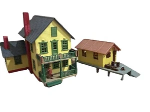 3 LOT  Trains Depot Build House - Picture 1 of 12