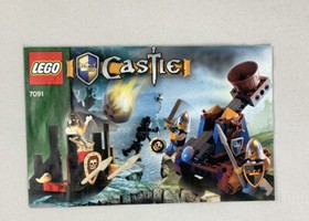 LEGO ® Castle Set 7091 instructions instructions