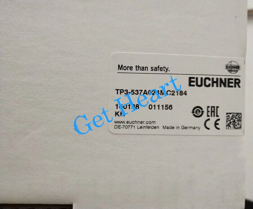 1PCS NEW EUCHNER TP3-537A024MC2184 100138 Safety switch FedEx or DHL or UPS - Image 1 of 1