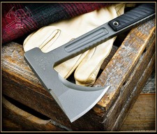 Rmj Tactical Kestrel Trail Tomahawk Black Kydex Sheath - Authorized Dealer
