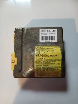 Unidad de módulo de control SRS de seguridad suplementaria Honda Civic 1992 1993 1994 1995 Foto 1 de 4
