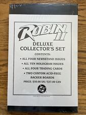 ROBIN II Deluxe Hardcover box Collectors Set -1991 - DC - NEW - NM CONDITION