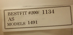 Swiss watch stems -AS A,SHEILD 1491 BESTFIT # 200/1134 RONDA - Picture 1 of 3