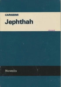 Jephthah: An Oratorio - Picture 1 of 1