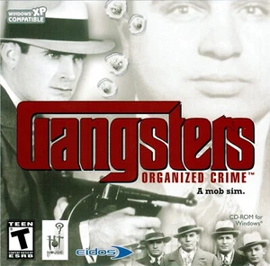 Gangsters Organized Crime - Mobster Sim Edition Gioco PC Windows Sigillato Nuovo - Foto 1 di 5