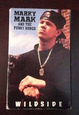 Marky Mark & the Funky Bunch Wildside cassette single 90s vtg rare walhberg - Image 1 of 4