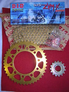 Honda CBR600 FS 00-02 DID ZVM-X Ring 525 H/D Chain & Talon Sprocket Kit . New - Picture 1 of 1