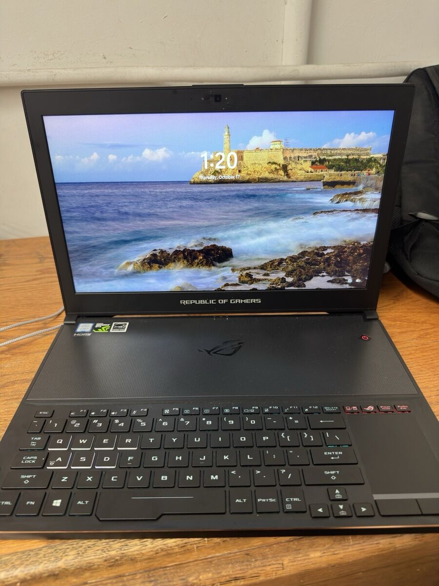 ASUS ROG Zephyrus GX501 PC Laptops & Netbooks for Sale ASUS ROG Zephyrus GX501 PC Laptops & Netbooks for Sale