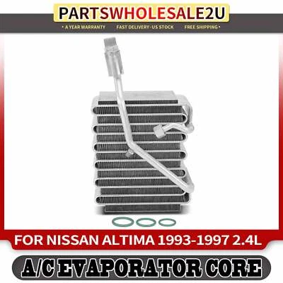 A/C Evaporator Core for Nissan Altima 1993-1997 Plate & Fin 272801E400 Plate Fin - Image 1 of 4