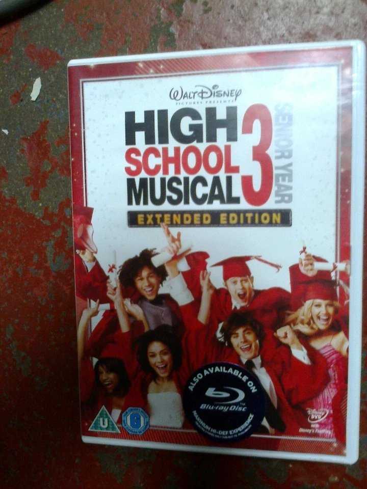 HIGH SCHOOL MUSICAL 3 EXTENDED EDITION  - REGION 2 DVD - (TR1) - Image 1 of 1
