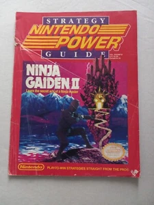 Ninja Gaiden II Nintendo Power Strategy Guide 1990 Vol 15 SG2/NP15  - Picture 1 of 5