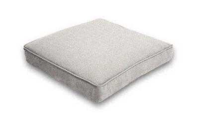 Sunbrella Brand 17.9”x18.9”x2.2" Outdoor Canvas Chair Lounge Steamer Cushions   - Image 1 of 4