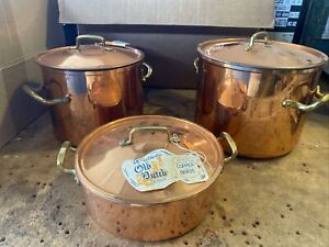 Coppergarden ® calderas de cobre ❀ 5 litro ❀ malas calles campamento ❀ cocina ❀ olla de cobre