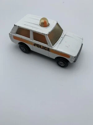 Vintage 1975 Matchbox Rolamatics  No 120 Police Patrol Lesney Products England - Image 1 of 4