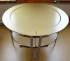 Tischgruppe (Tisch + 2 Sthle) Bistro