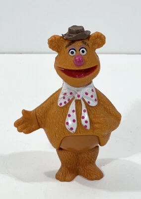 Figura Oso Fozzie Muppets de Colección 1976/1978 - Hong Kong Henson Assoc. ¡BONITO! Foto 1 de 3