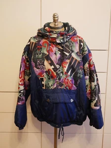 Vintage Winterjacke Jacke Windbreaker Winterjacke - 90er - M - Retro - glänzend - Bild 1 von 4